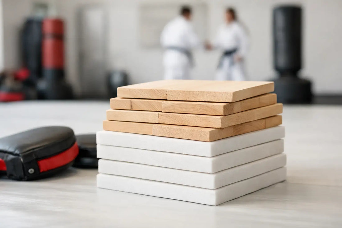 Where to Buy Breaking Boards That Hold Up