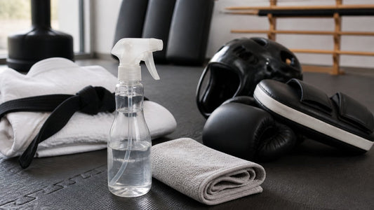 DIY Disinfectant Spray for Martial Arts Equipment