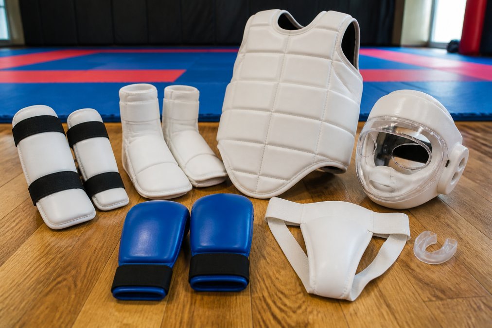 Durable Sparring Gear for Competitive Karate