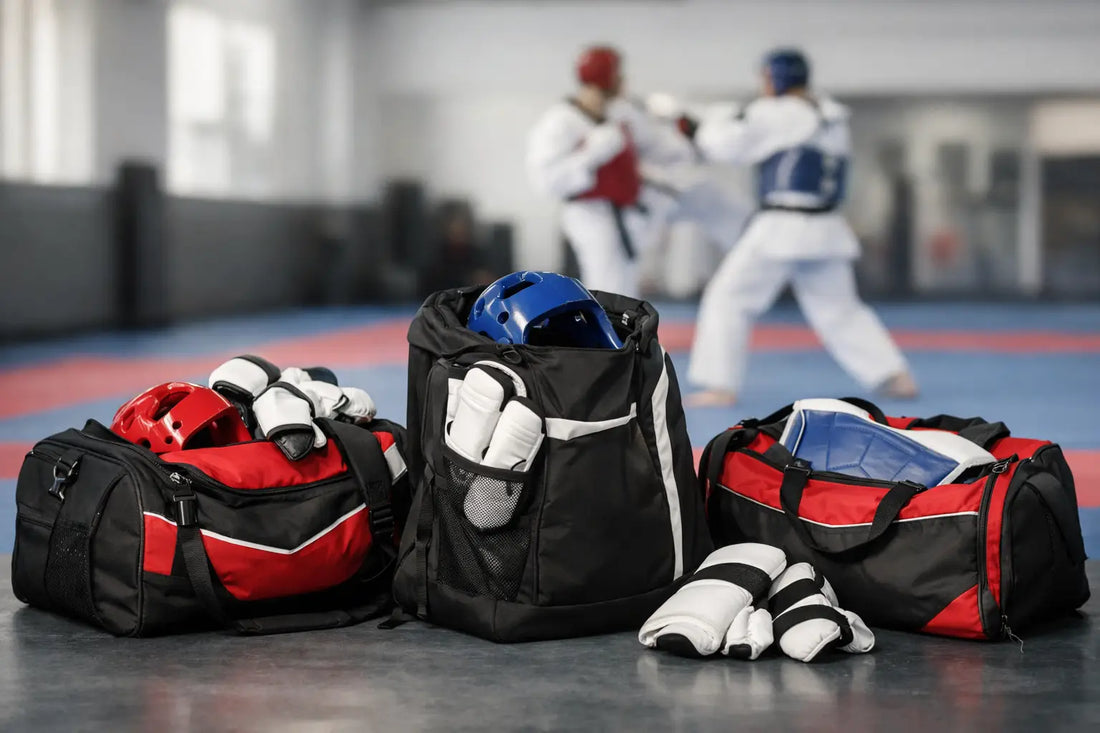 Best Taekwondo Gear Bags for Class and Competition