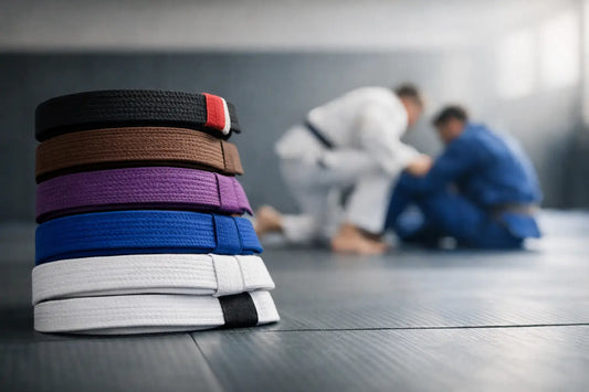 BJJ Belt Rank Order: What Each Level Means