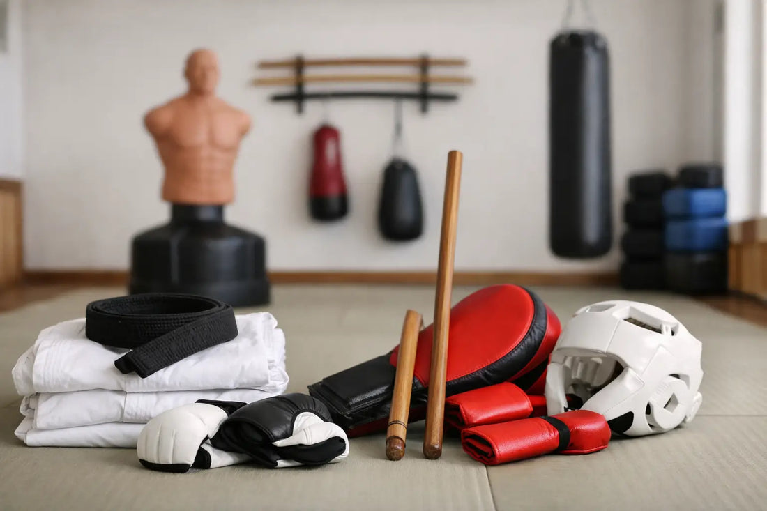 Dojo Equipment Starter Guide for New Schools