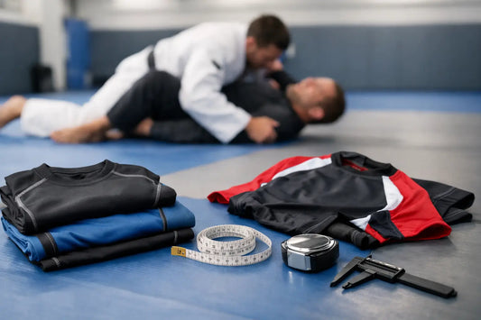 BJJ Rash Guard Sizing for a Secure Roll