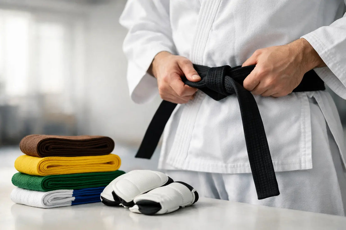 Karate Belt Size Guide for a Secure, Clean Fit