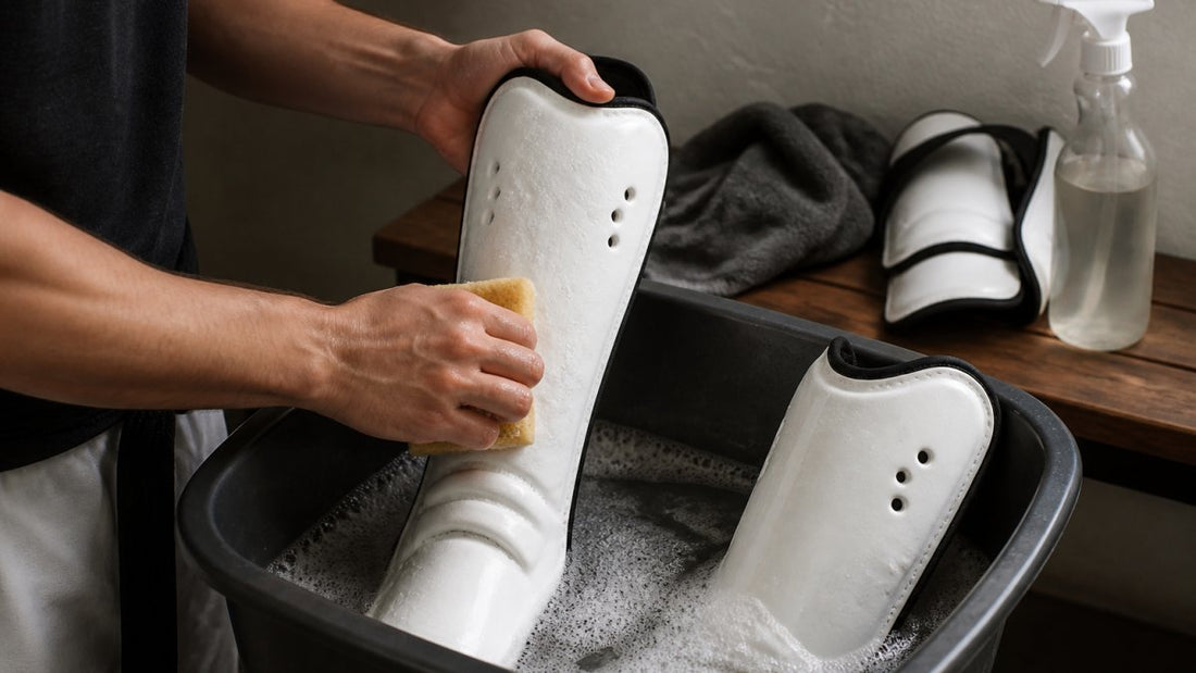 How to Clean Smelly Shin Guards Effectively