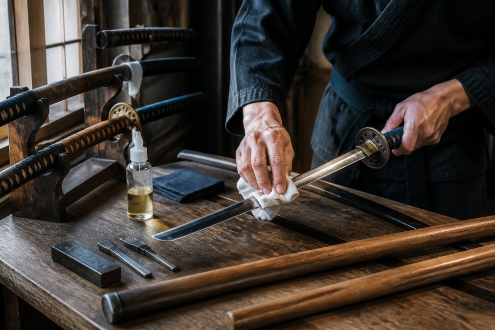 How to Maintain Martial Arts Weapons: Care Guide
