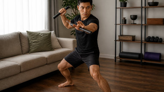 Nunchaku Training for Beginners at Home