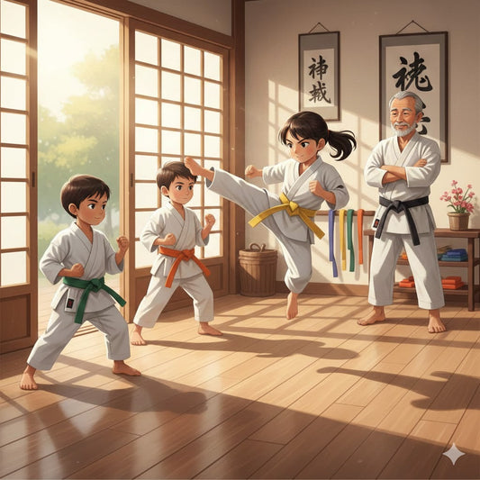 Don’t Let Them Quit: Why Staying in Karate Transforms Children