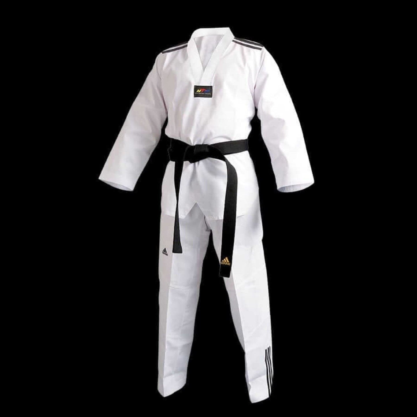 adidas sporting goods Adidas ADI-CLUB TAEKWONDO UNIFORM 3 STRIPES WTF approved