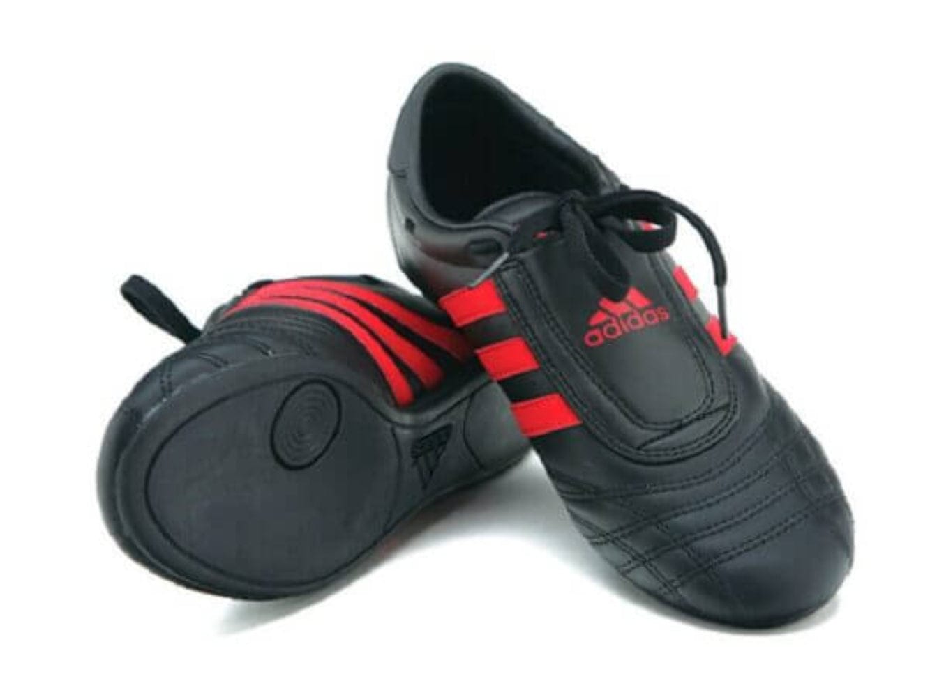Adidas sporting goods Black / 4 ADIDAS SM-II SHOES Taekwondo Martial Arts