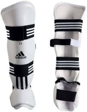 Adidas sporting goods small adidas Taekwondo Shin & Instep Protector WTF