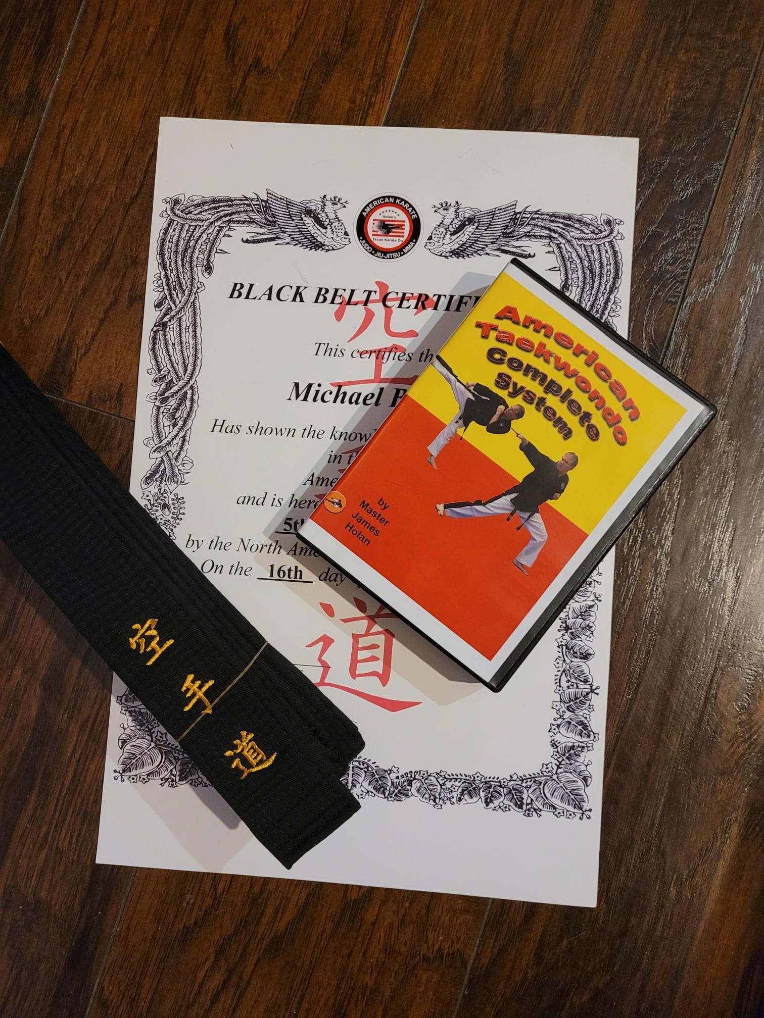 BlackBeltShop Sporting Goods Home Study Black Belt Training Program