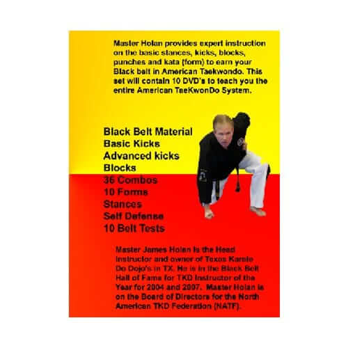 BlackBeltShop Sporting Goods Home Study Black Belt Training Program
