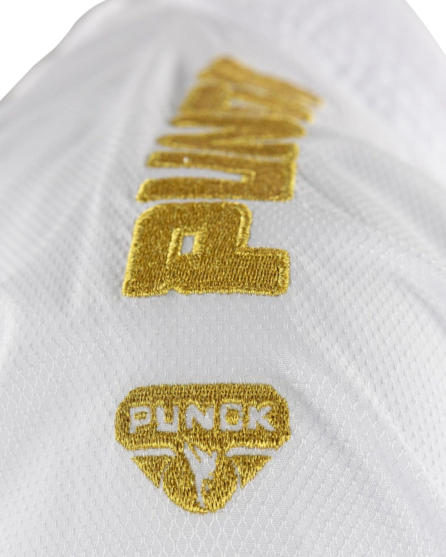 BlackBeltShop Sporting Goods Punok Takyon Gold Kumite Gi Set WKF approved