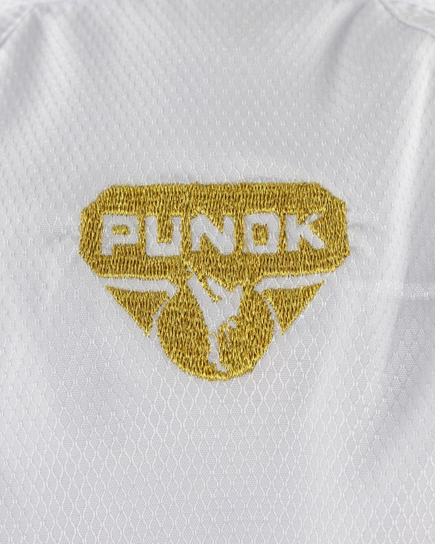 BlackBeltShop Sporting Goods Punok Takyon Gold Kumite Gi Set WKF approved