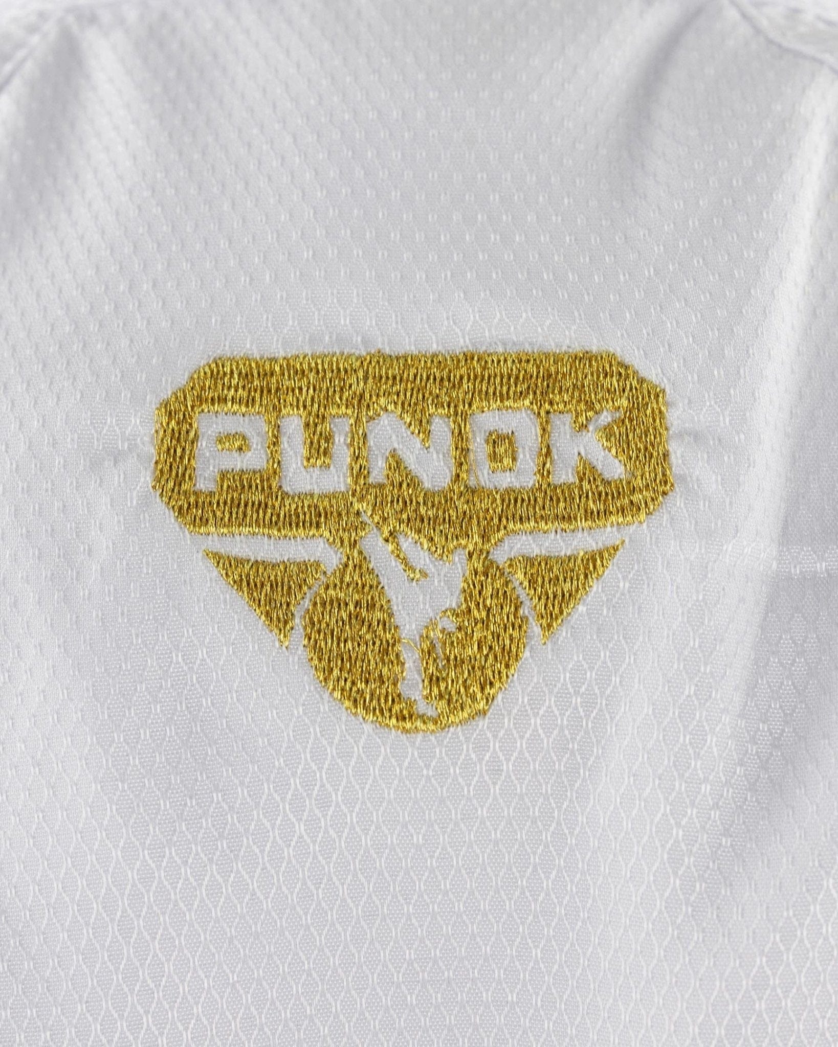 BlackBeltShop Sporting Goods Punok Takyon Gold Kumite Gi Set WKF approved