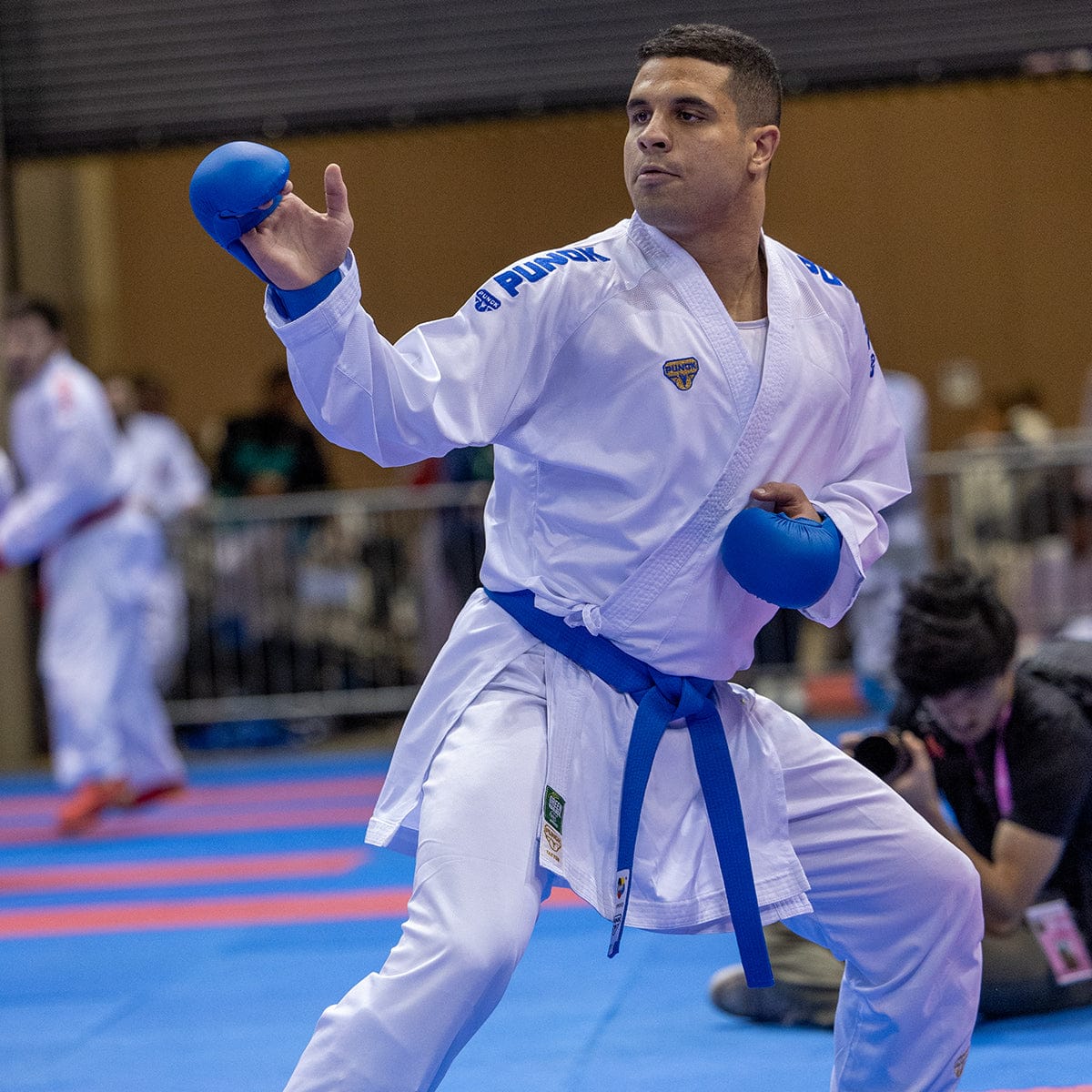 BlackBeltShop Sporting Goods Punok Takyon Kumite Gi Set WKF approved