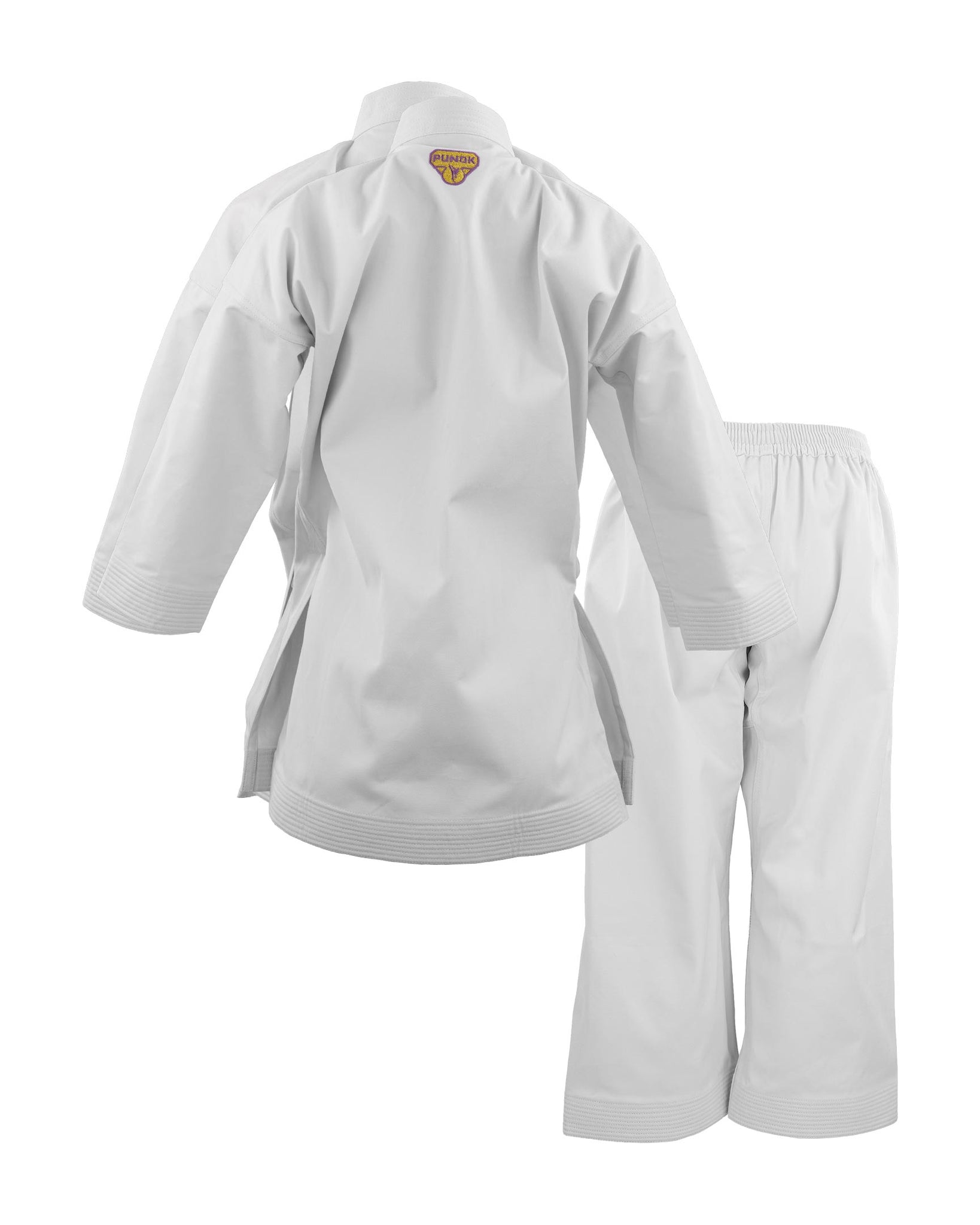 BlackBeltShop Sporting Goods Punok Takyon Kata Gold Set - Purple/Pink
