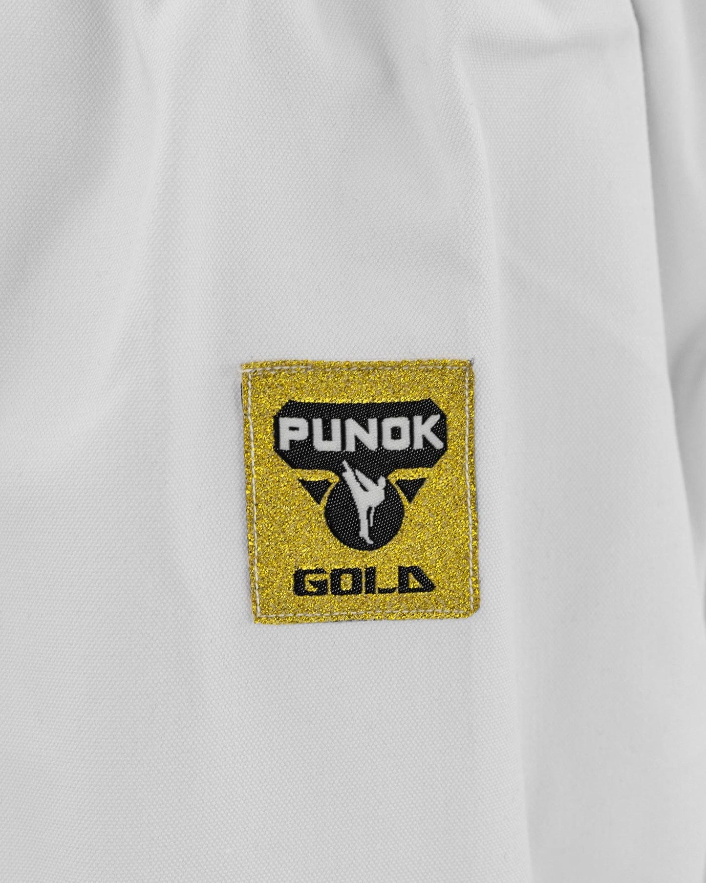 BlackBeltShop Sporting Goods Punok Takyon Kata Gold Set - Purple/Pink