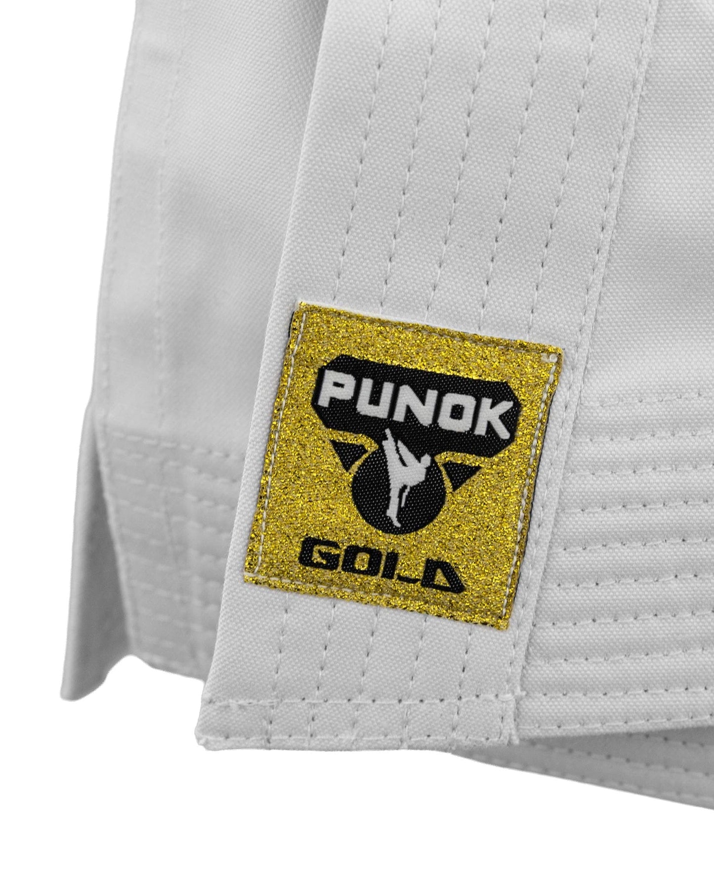 BlackBeltShop Sporting Goods Punok Takyon Kata Gold Set - Purple/Pink