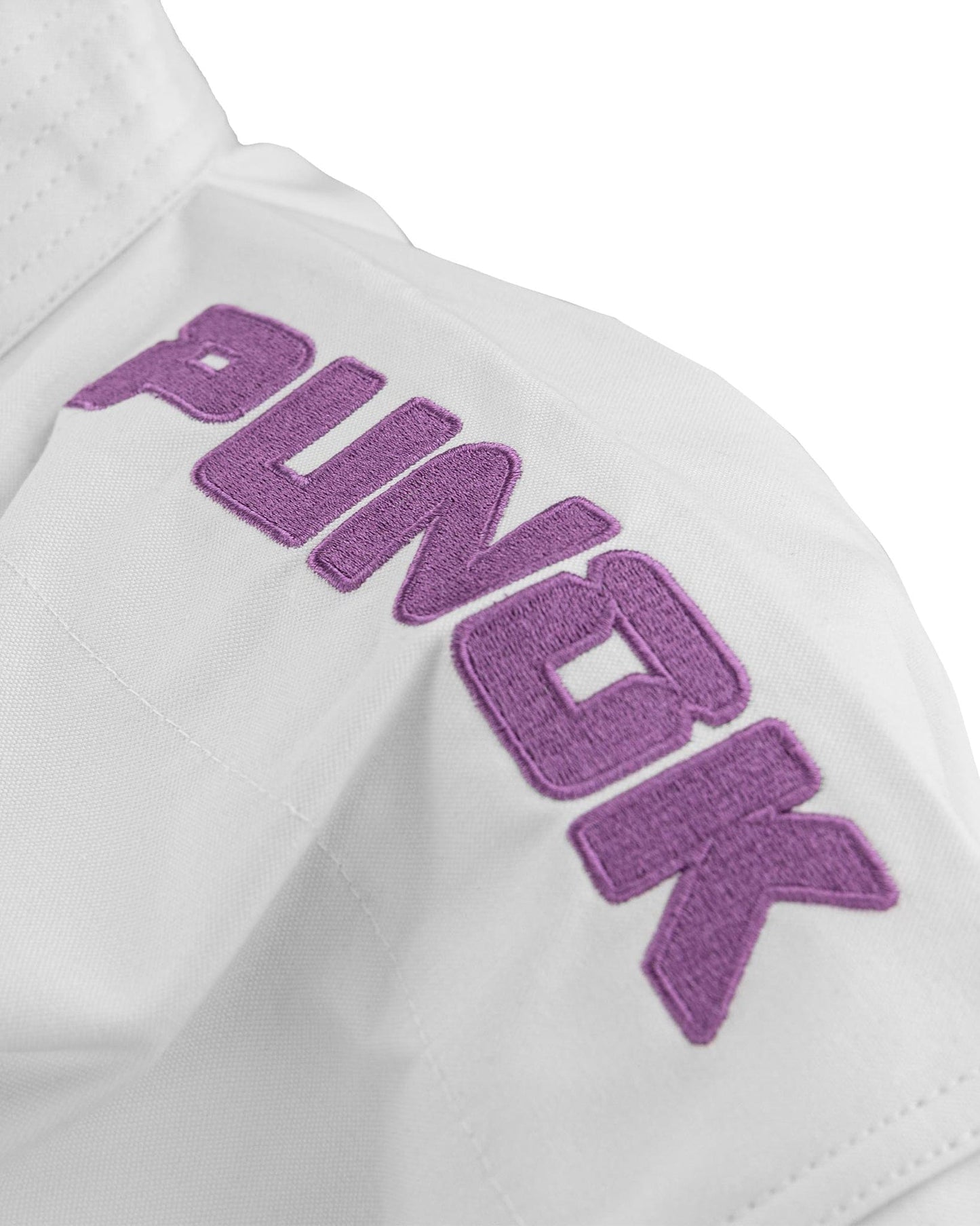 BlackBeltShop Sporting Goods Punok Takyon Kata Gold Set - Purple/Pink