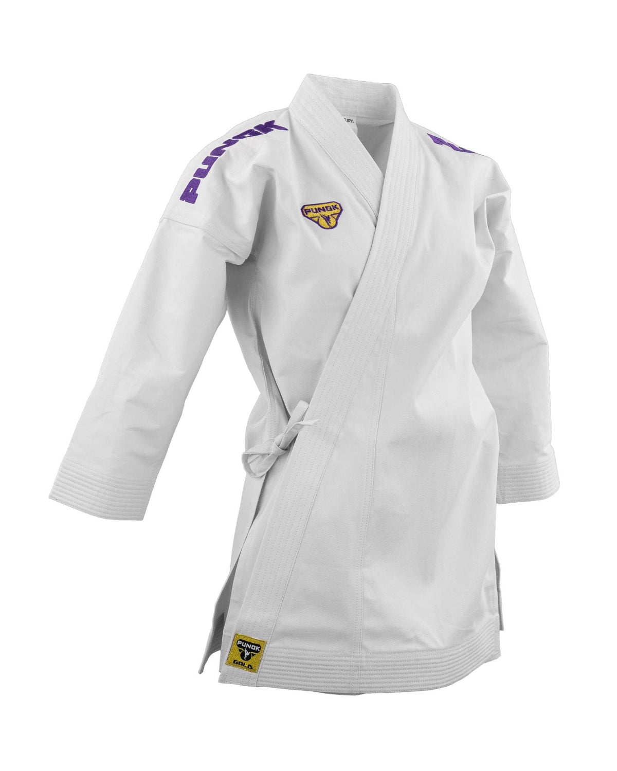 BlackBeltShop Sporting Goods Punok Takyon Kata Gold Set - Purple/Pink