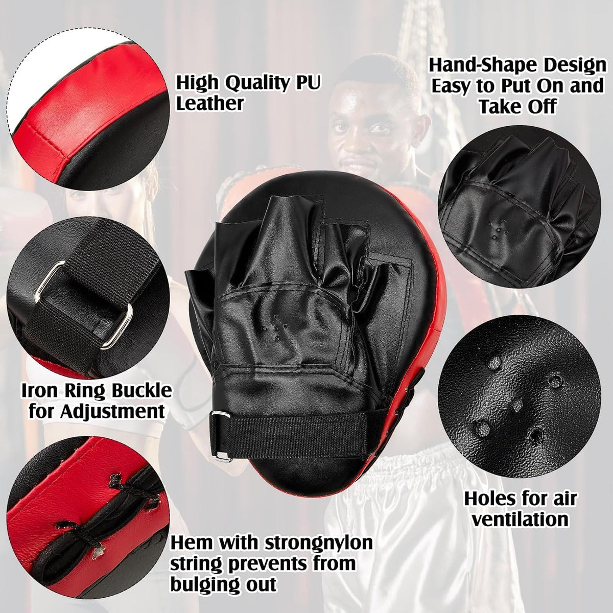 BlackBeltShop sporting goods 10 in 1 Taekwondo Kick Pad Boxing Training Equipment