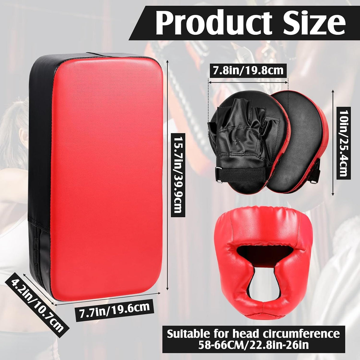 BlackBeltShop sporting goods 10 in 1 Taekwondo Kick Pad Boxing Training Equipment