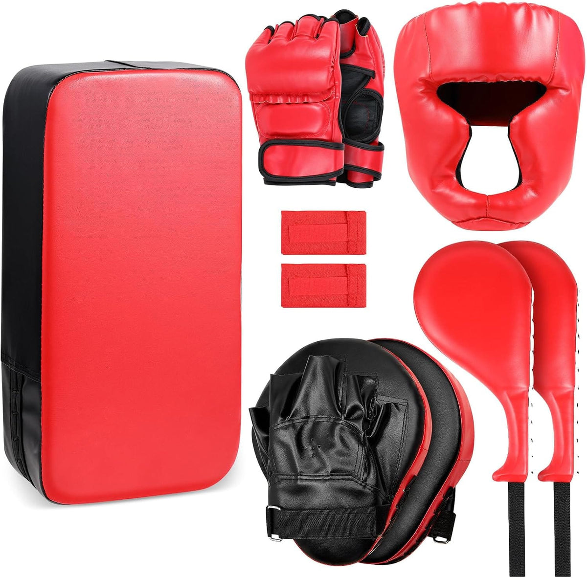 BlackBeltShop sporting goods 10 in 1 Taekwondo Kick Pad Boxing Training Equipment