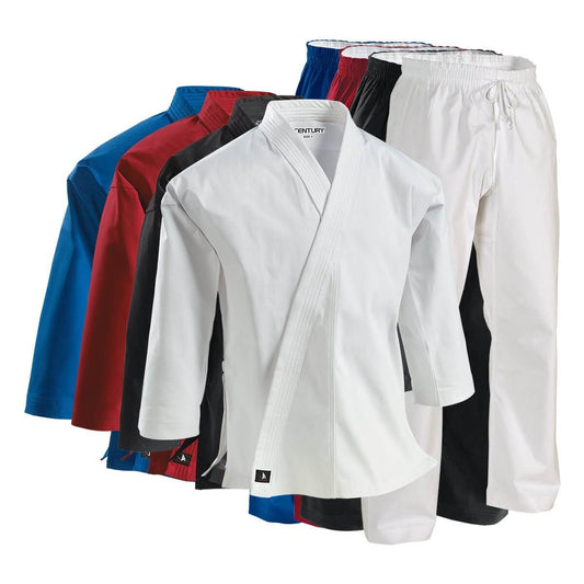 Century Karate Uniform 10 OZ MIDDLEWEIGHT BRUSHED COTTON KARATE UNIFORM
