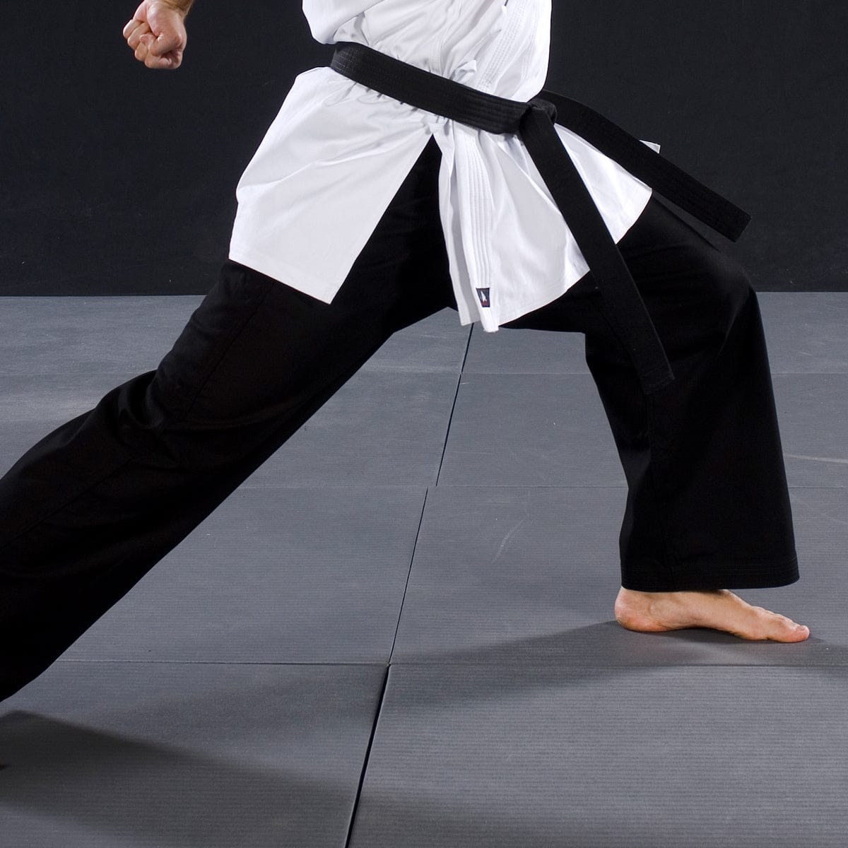 Century Karate Uniform 10 oz Middleweight Brushed Cotton Elastic Waist Pants Separate