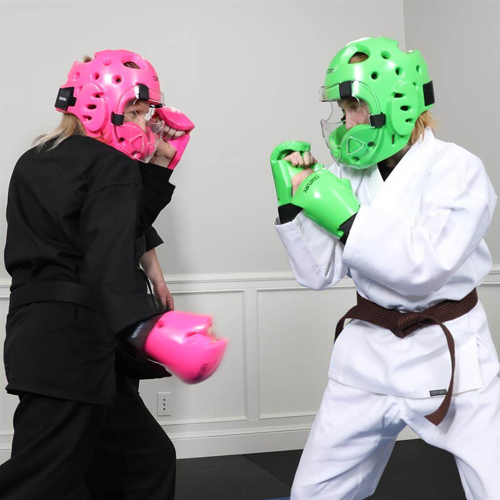 Century Sparring Gear Century STUDENT SPARRING HEADGEAR WITH FACE SHIELD