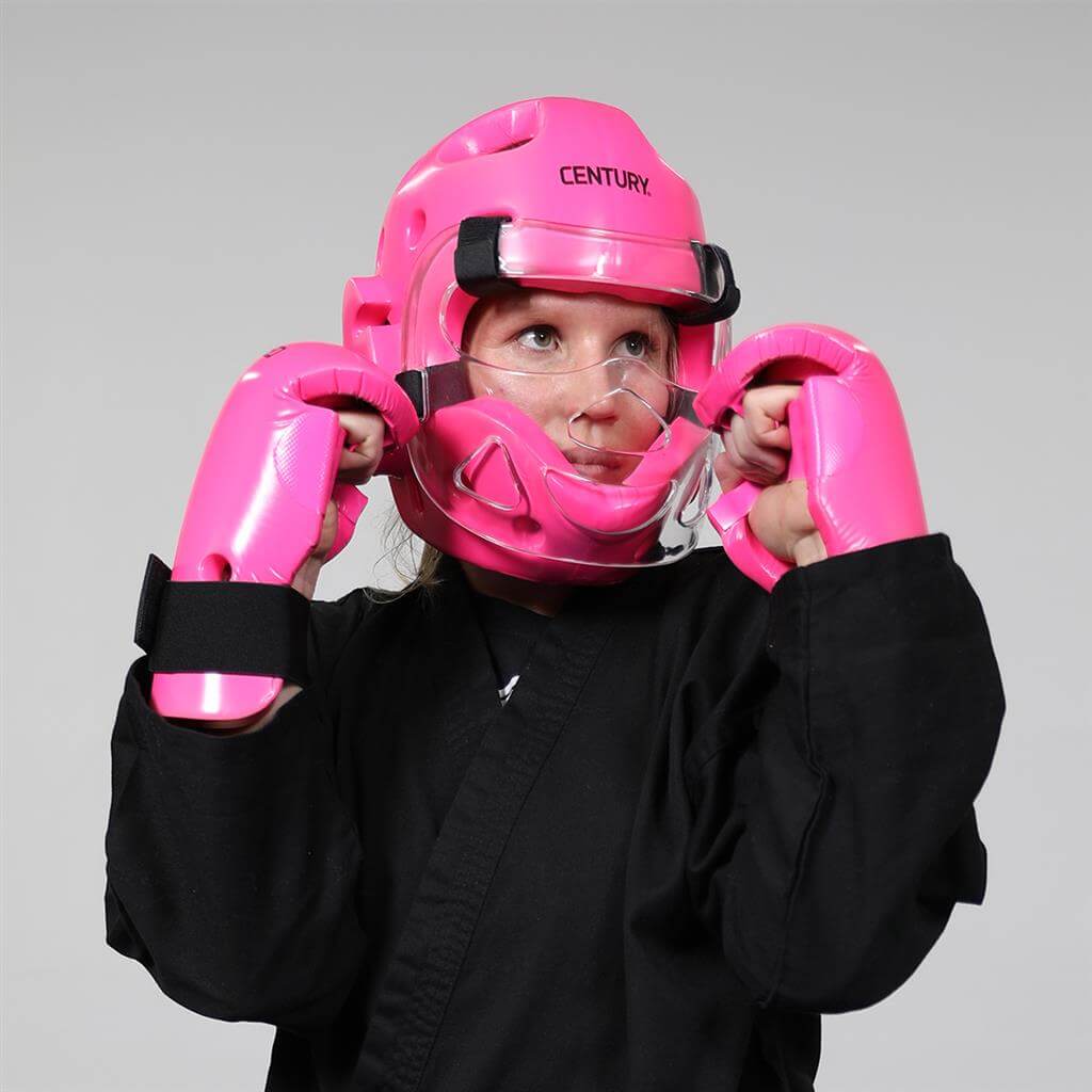 Century Sparring Gear Century STUDENT SPARRING HEADGEAR WITH FACE SHIELD