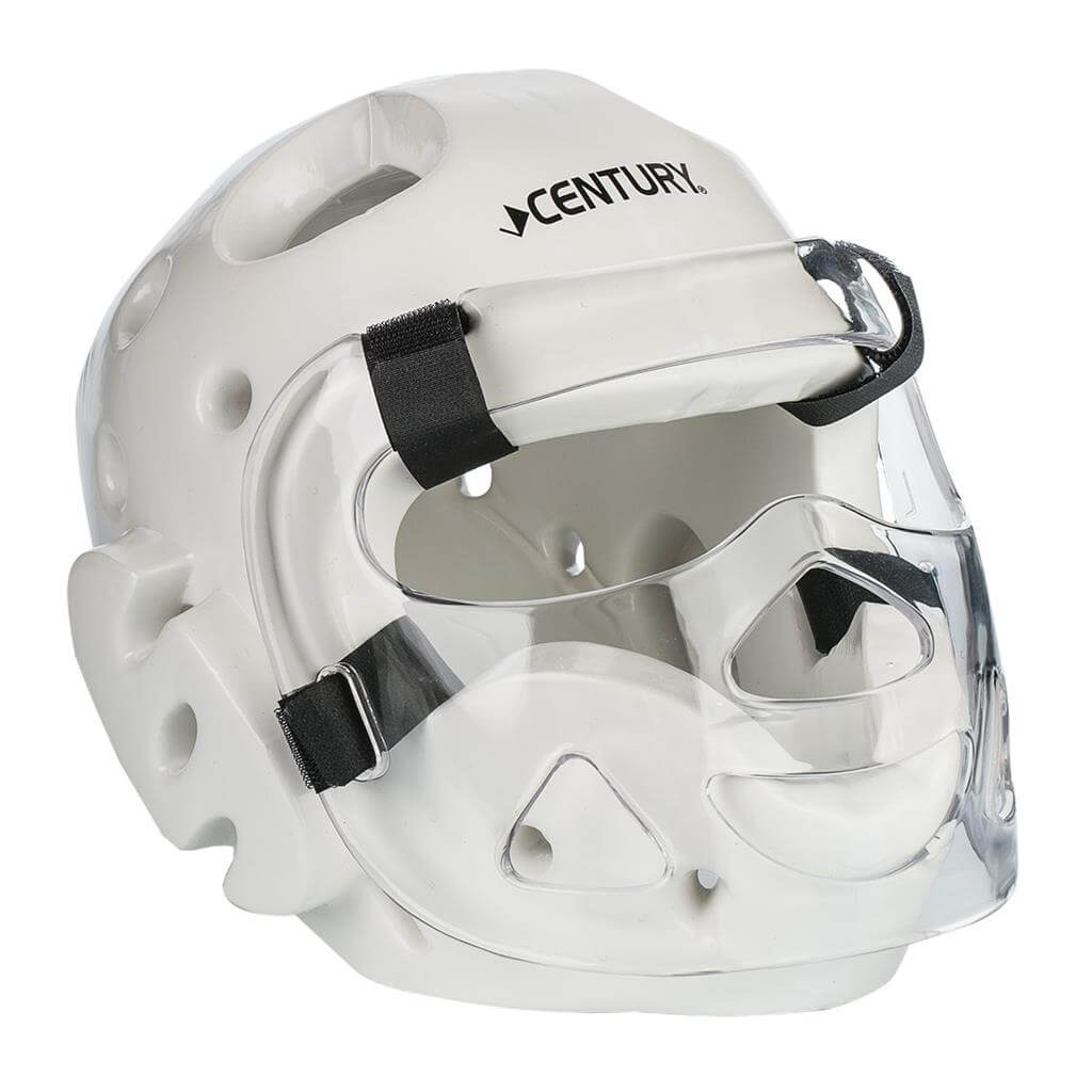 Century Sparring Gear whte / youth Century STUDENT SPARRING HEADGEAR WITH FACE SHIELD