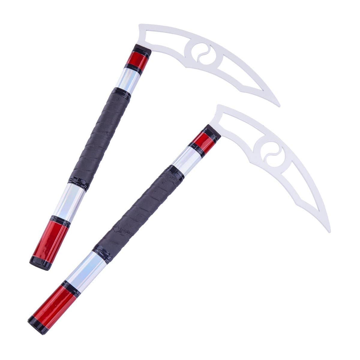 Century sporting goods 12 inch / Black/Red COMPETITION KAMA - FIRE AND ICE