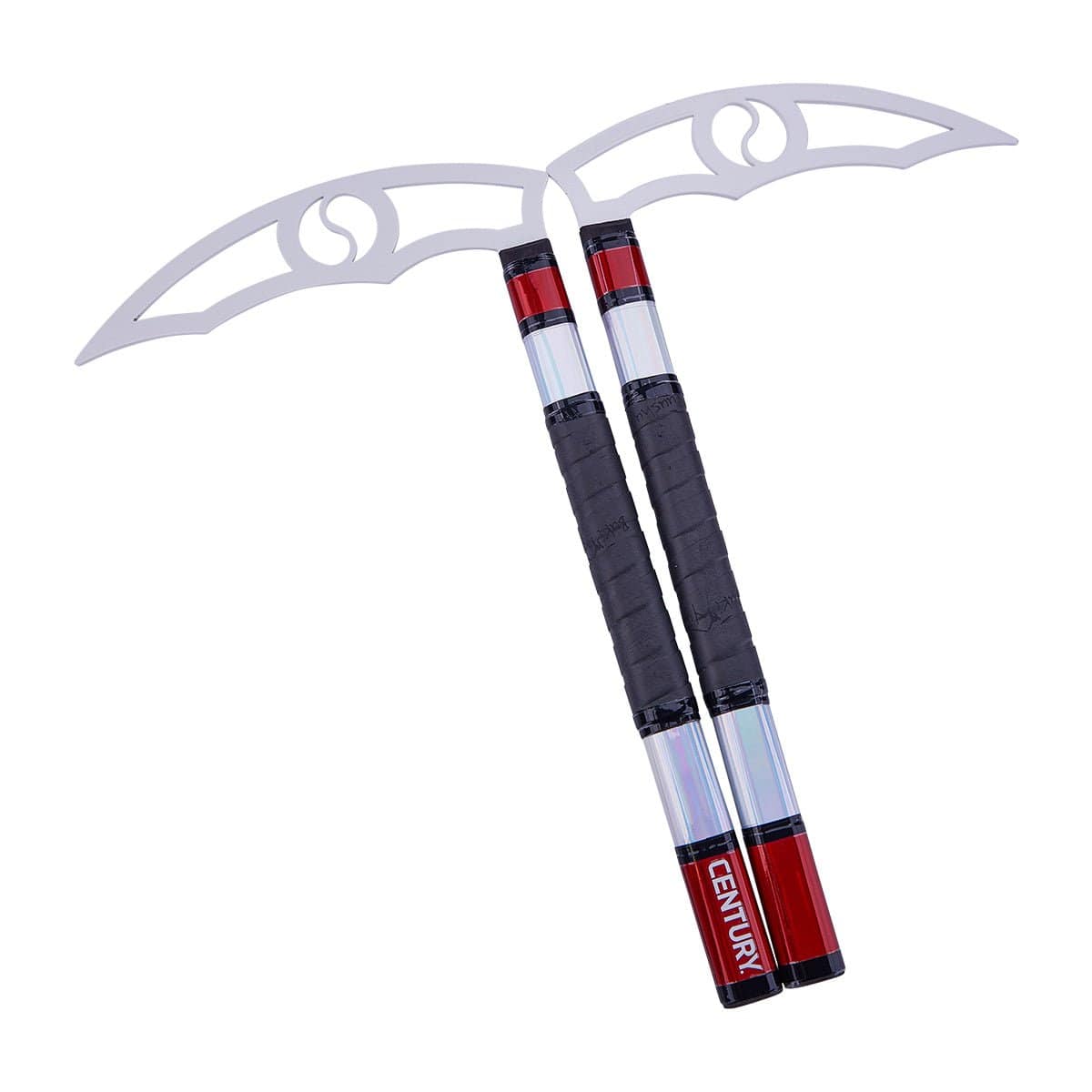 Century sporting goods 12 inch / Black/Red COMPETITION KAMA - FIRE AND ICE