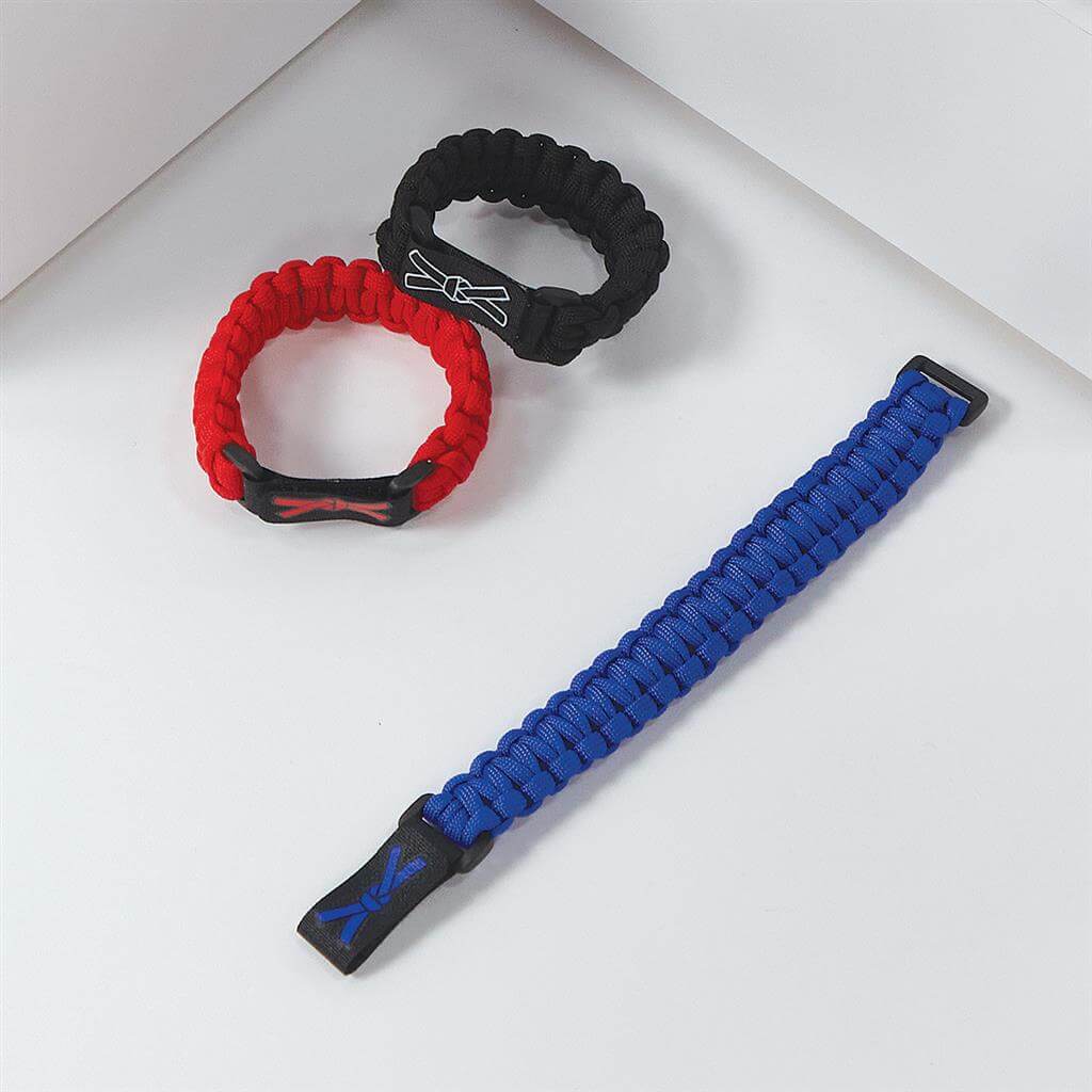 Century sporting goods Paracord Rank Bracelet Martial Arts Karate