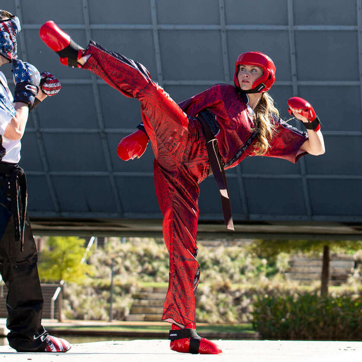 Century sporting goods KIZE Sparring Headgear Karate Sparring Gear