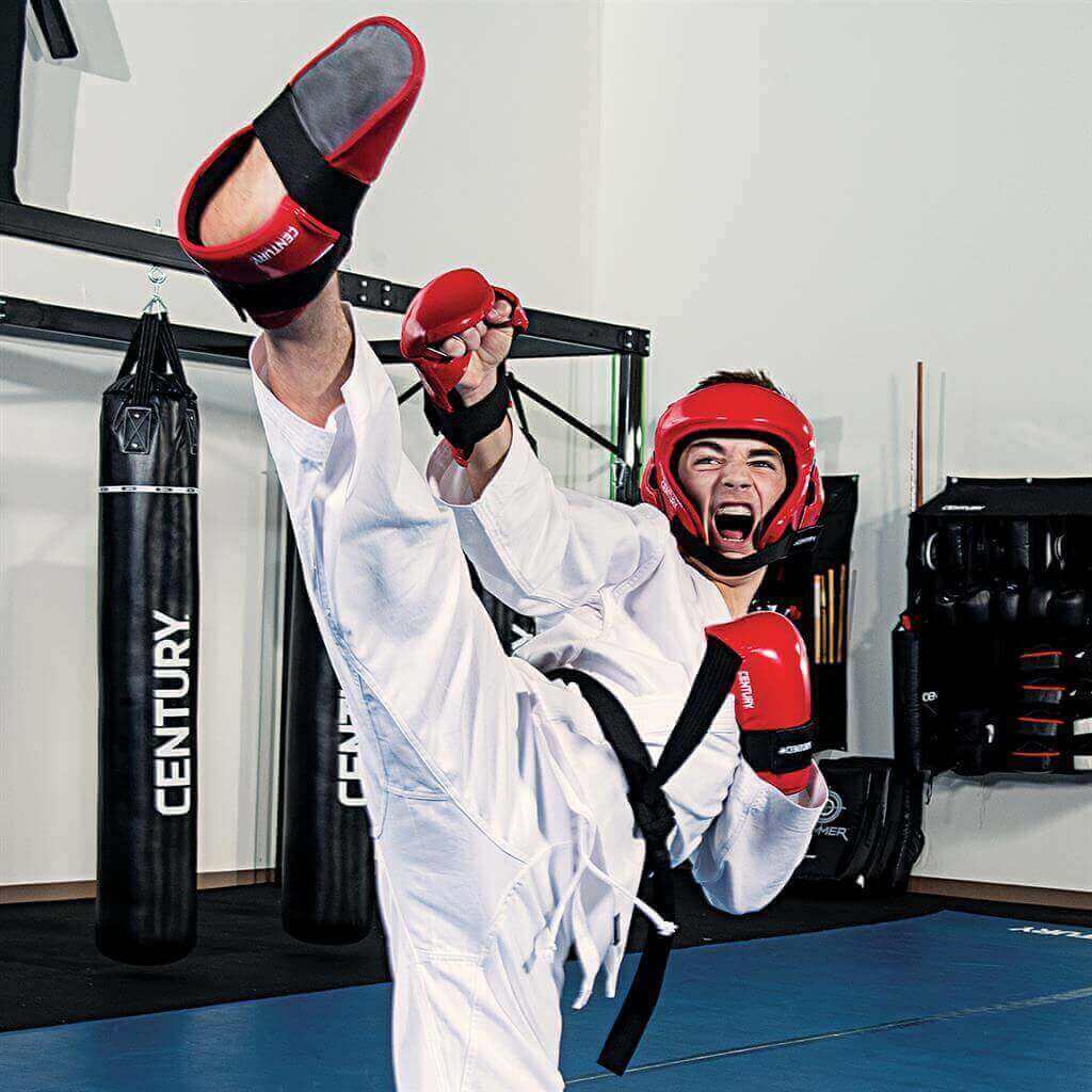 Century sporting goods Kize Sparring Gloves Punch Karate Sparring Gear