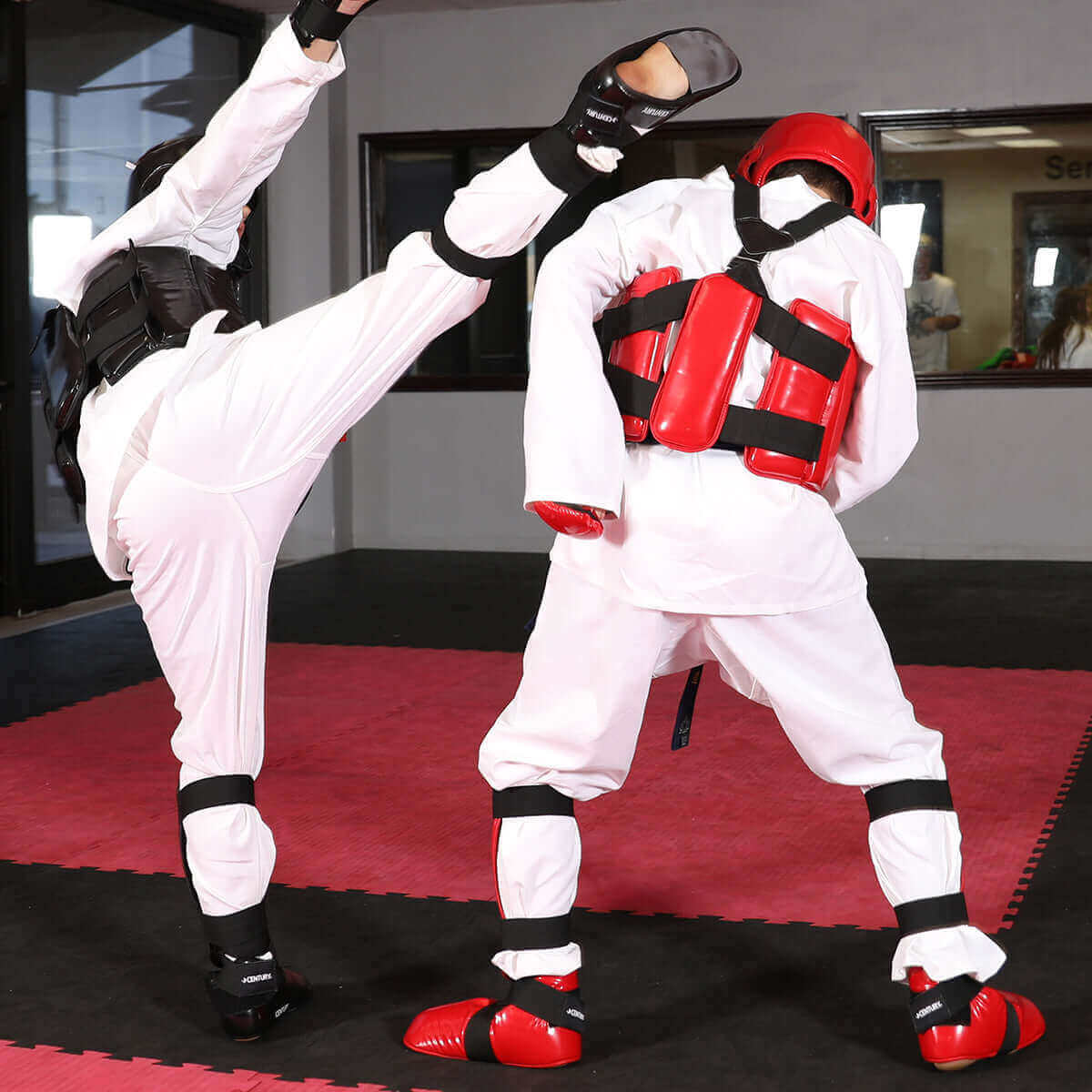 Century sporting goods Kize Sparring Gloves Punch Karate Sparring Gear