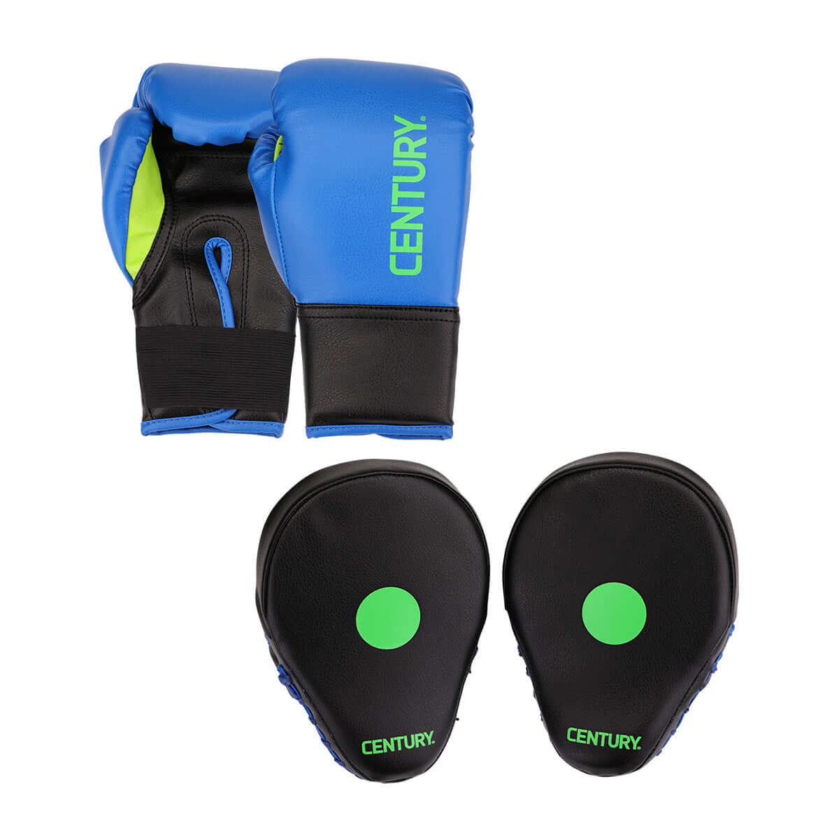 Century sporting goods Youth Training Combo Mitts and Gloves
