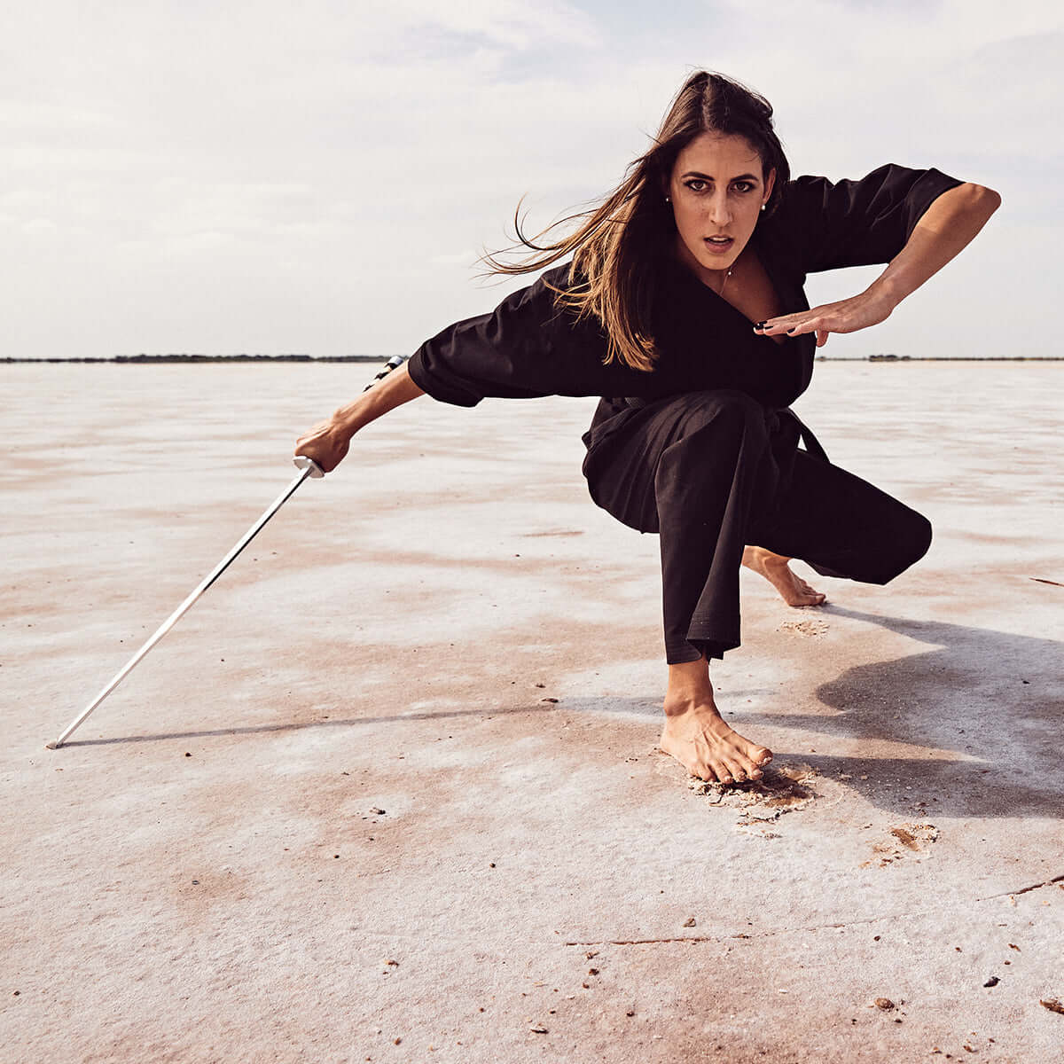 Century sporting goods Traditional Straight Sword  non-sharp Kata