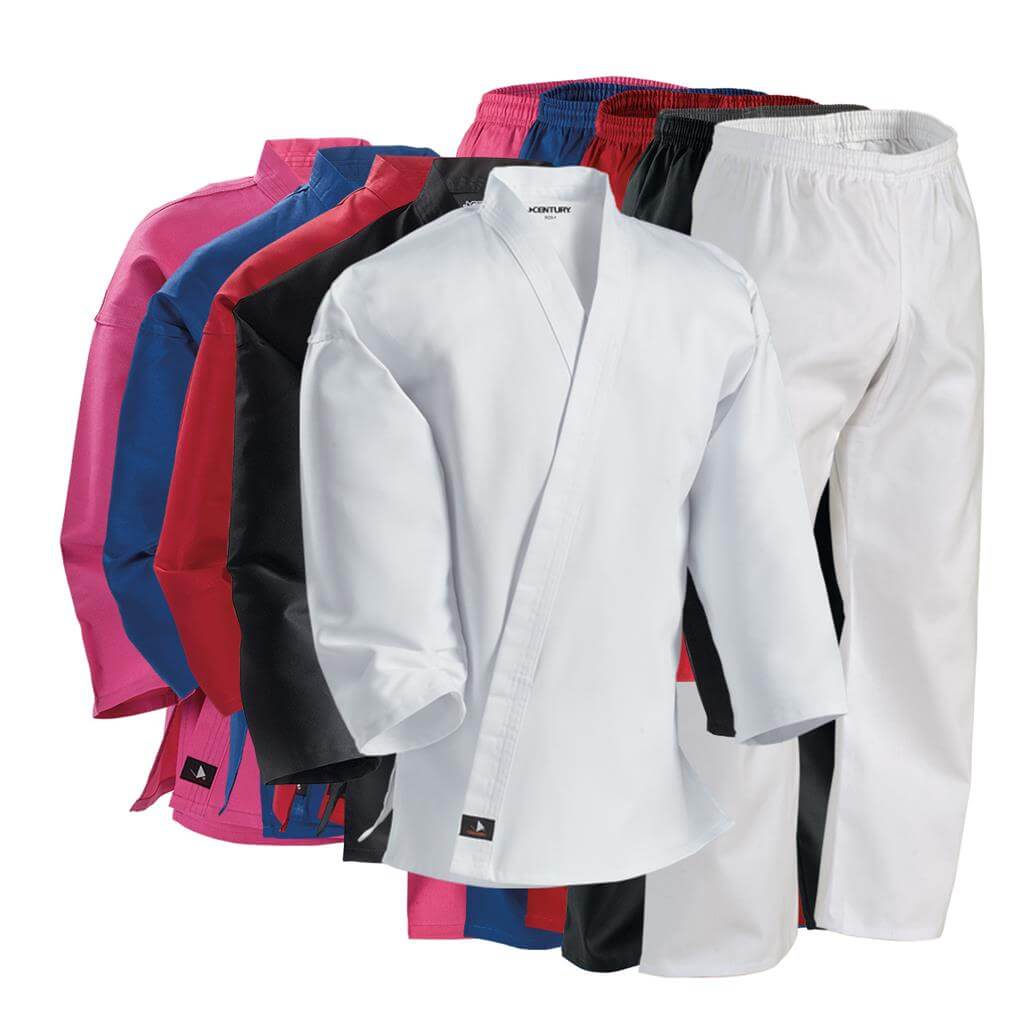 Century sporting goods 6 oz. Lightweight Student Uniform Martial Arts karate