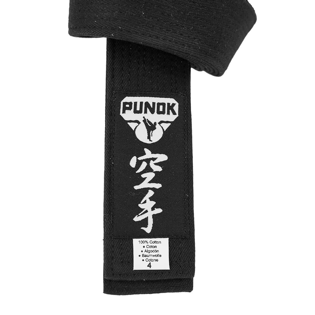 Century sporting goods Punok Black Belt - Japanese Style martial arts