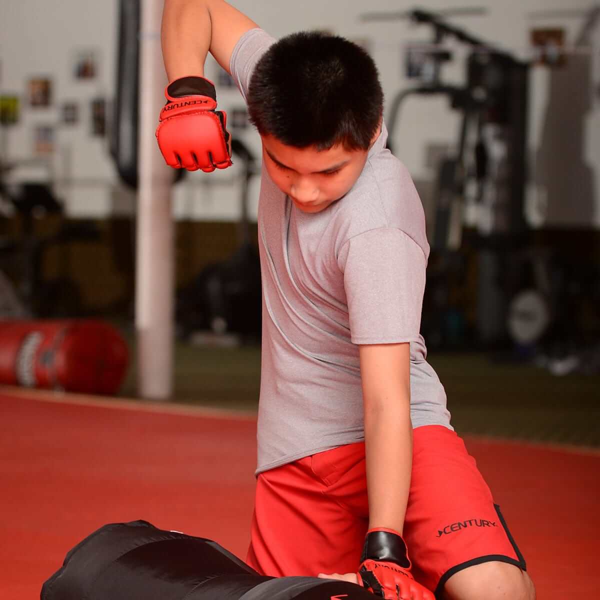 Century sporting goods OPEN PALM YOUTH MMA GLOVES mixed martial arts