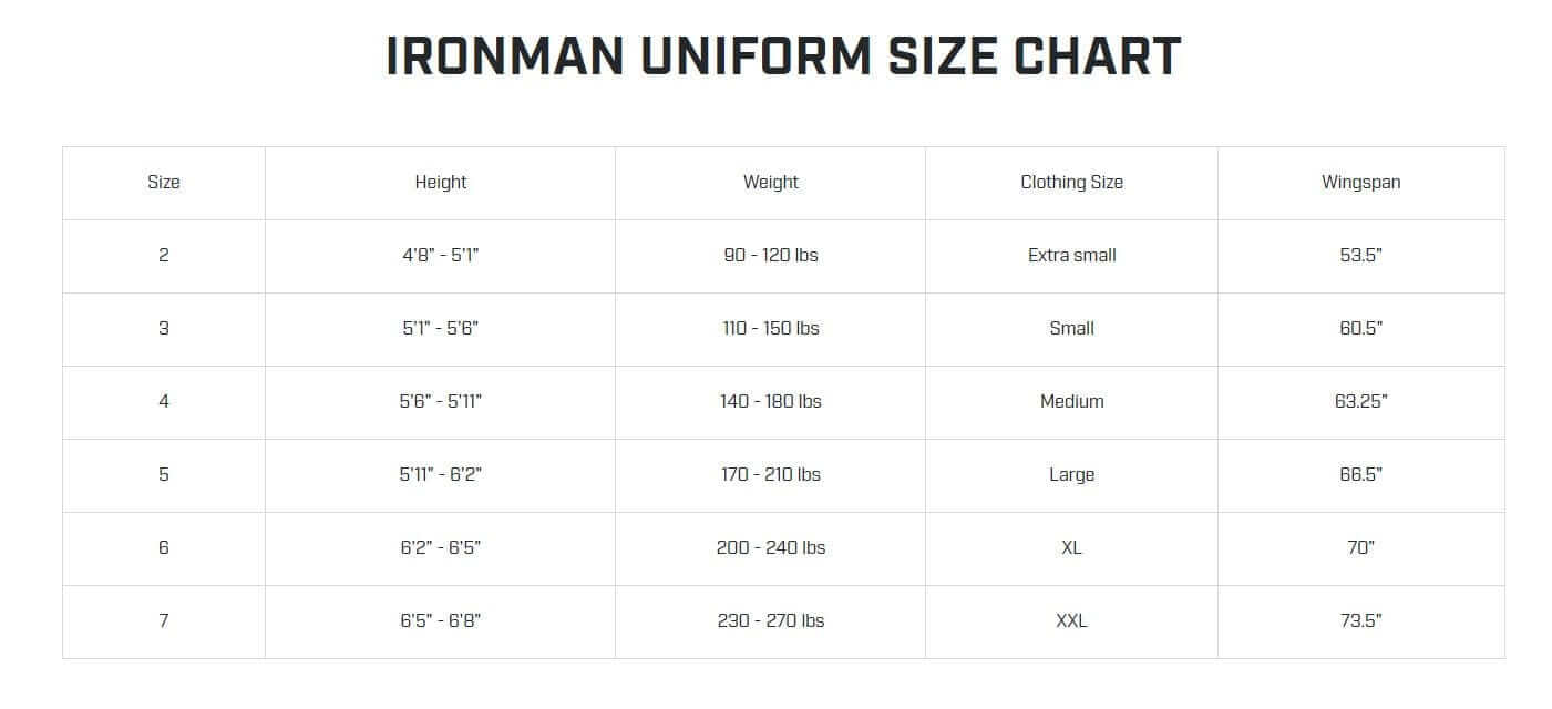 Century sporting goods IRONMAN UNIFORM Traditional Karate Gi