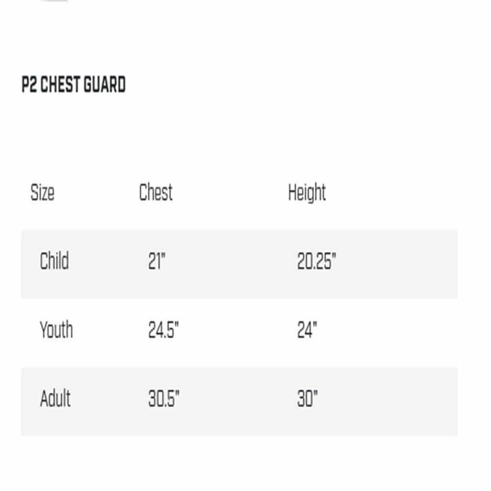 Century sporting goods P2 CHEST GUARD martial arts karate vest