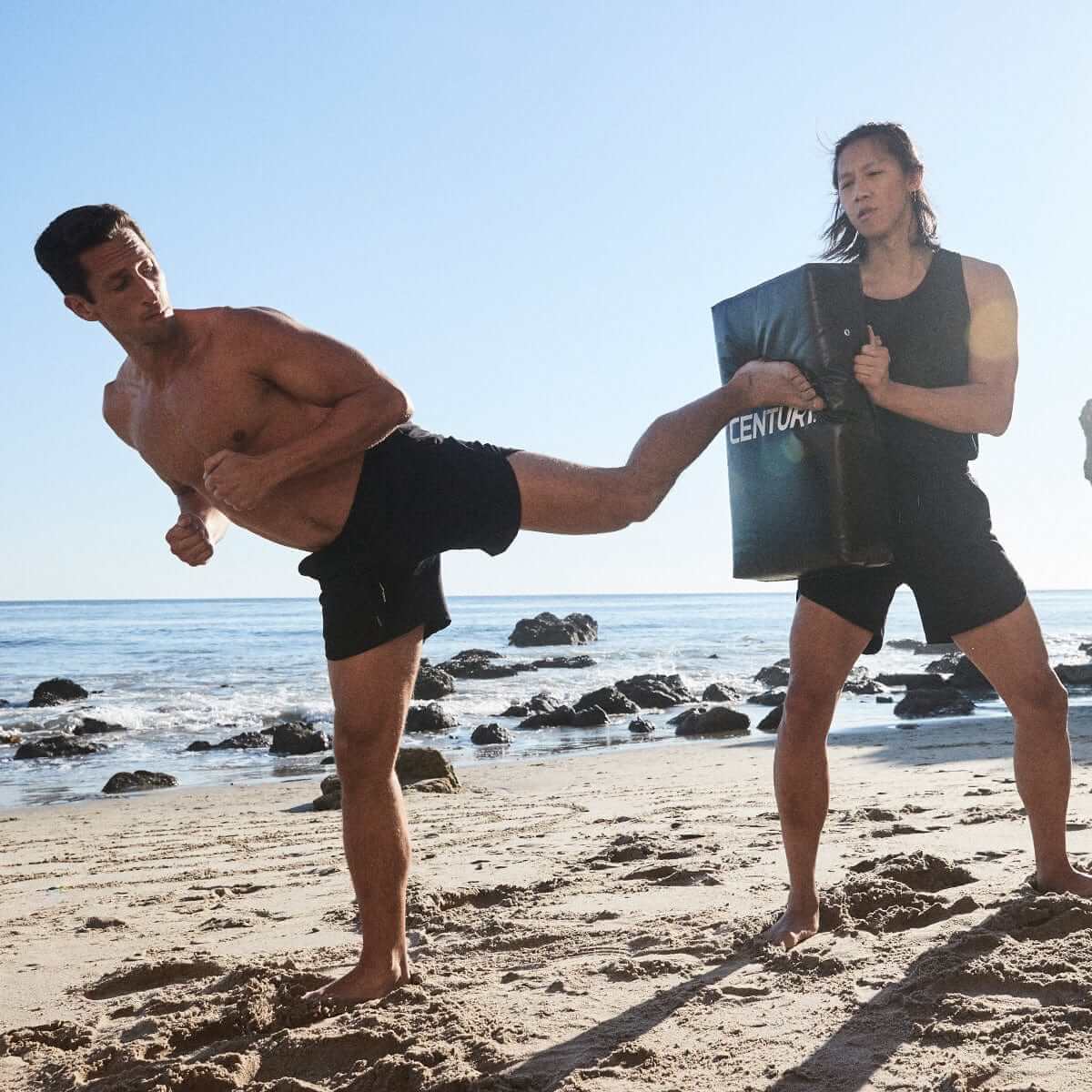 Century sporting goods Century Body Shield Martial Arts kicking Karate