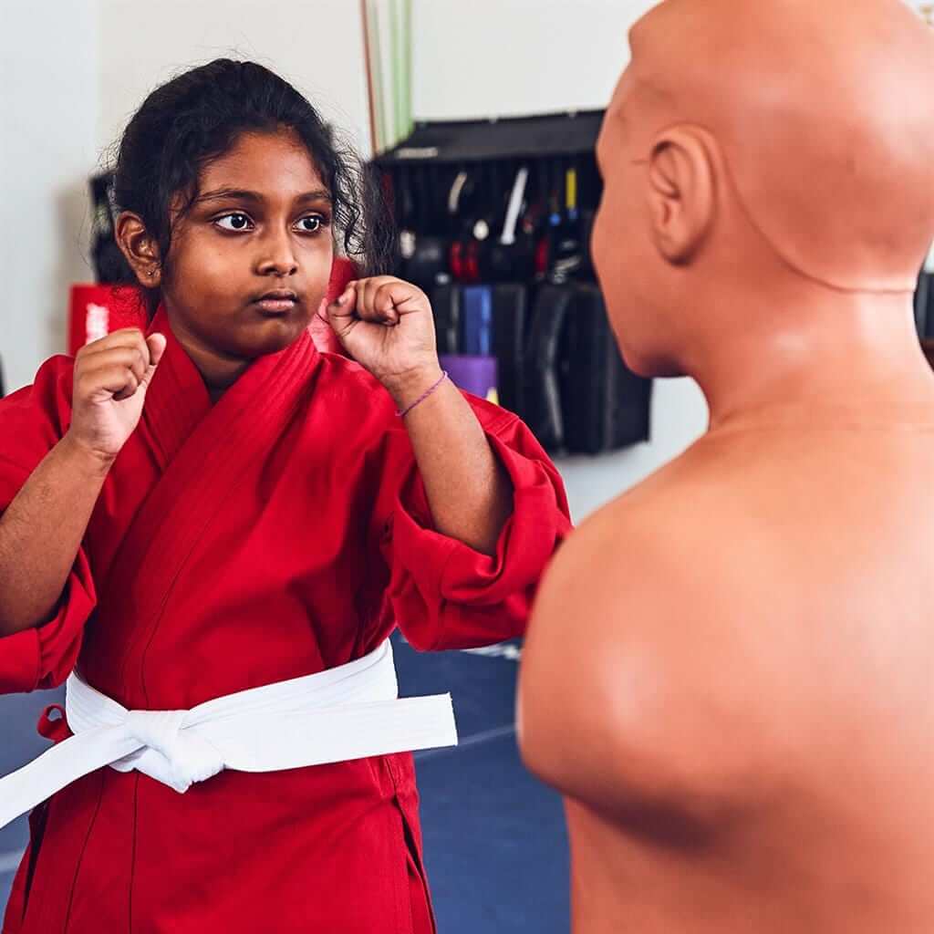 Century sporting goods Century Bobby Bully kid size punching dummy