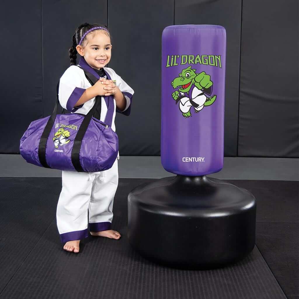 Century sporting goods Lil Dragon Wavemaster kids punching bag